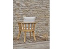 Fauteuil de jardin LISO avec coussins - ACACIA