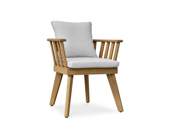 Fauteuil de jardin LISO avec coussins - ACACIA
