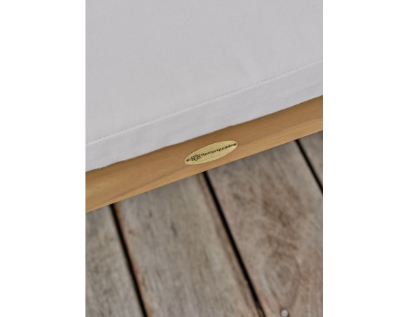 Fauteuil de jardin LISO avec coussins - ACACIA