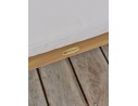 Fauteuil de jardin LISO avec coussins - ACACIA
