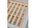Salon de jardin d'angle 5 places modulable en bois d'acacia et corde tissée - Rosybrown - JORDA
