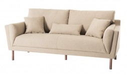 Canapé contemporain beige 2