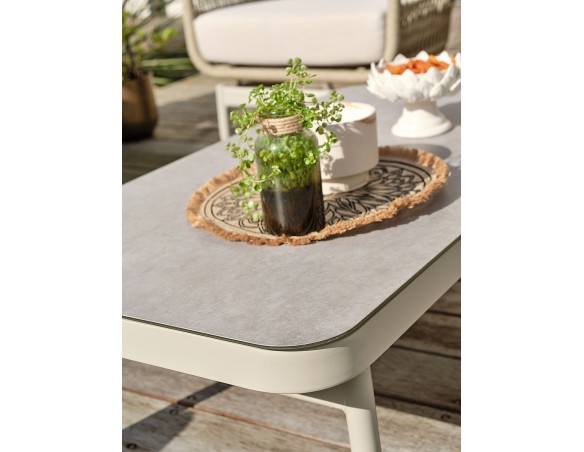 Salon bas de jardin DYLIS - GREGE