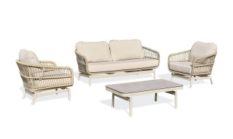 Salon bas de jardin DYLIS - GREGE