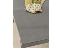 Salon de jardin 4 chaises avec plateau praystone extensible - DANIA