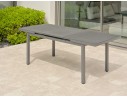 Salon de jardin 4 chaises avec plateau praystone extensible - DANIA