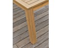 Ensemble repas de jardin SULLANA (225x104 cm) 8 places en bois d'acacia - WOOD