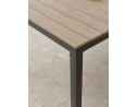 Ensemble repas boston 6 pl avec fauteuils diego panachés