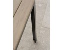 Ensemble repas boston 6 pl avec fauteuils diego panachés