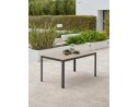 Ensemble repas boston 6 pl avec fauteuils diego panachés