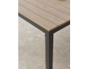 Ensemble repas boston 4 pl avec fauteuils diego panachés