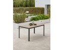 Ensemble repas boston 4 pl avec fauteuils diego panachés