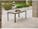 Ensemble repas boston 4 pl avec fauteuils diego panachés