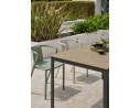Ensemble repas boston 4 pl avec fauteuils diego panachés