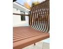 Ensemble repas boston 6 pl avec fauteuils Tiago panachés