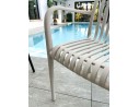 Ensemble repas Boston 4 pl avec fauteuils Tiago panachés