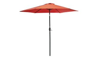 Parasol inclinable rond Ø270 cm en aluminium - Marbella