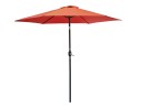 Parasol inclinable rond Ø270 cm en aluminium - Marbella