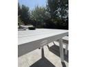 Ensemble repas de jardin MAJARI - BLANC