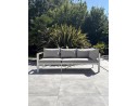 Ensemble repas de jardin MAJARI - BLANC