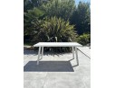 Ensemble repas de jardin MAJARI - BLANC