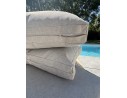 Ensemble repas de jardin MAJARI - BLANC
