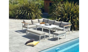 Ensemble repas de jardin MAJARI EAN 3700917630259