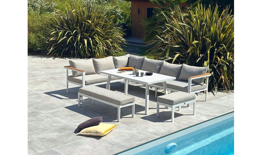 Ensemble repas de jardin MAJARI EAN 3700917630259 Ensemble repas de jardin MAJARI EAN 3700917630259