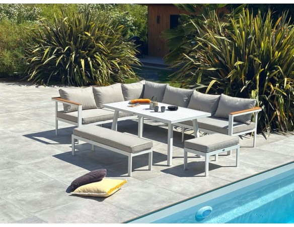 Ensemble repas de jardin MAJARI EAN 3700917630259