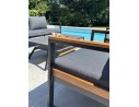 Salon de jardin bas TADEO - NOIR
