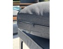 Salon de jardin bas TADEO - NOIR
