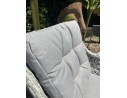 Fauteuil de jardin ELBA - BLANC