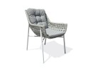 Fauteuil de jardin ELBA - BLANC