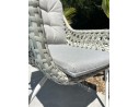 Fauteuil de jardin ELBA - BLANC