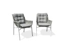 Fauteuil de jardin ELBA - BLANC