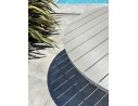 Table de jardin ELBA - BLANC