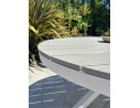 Table de jardin ELBA - BLANC