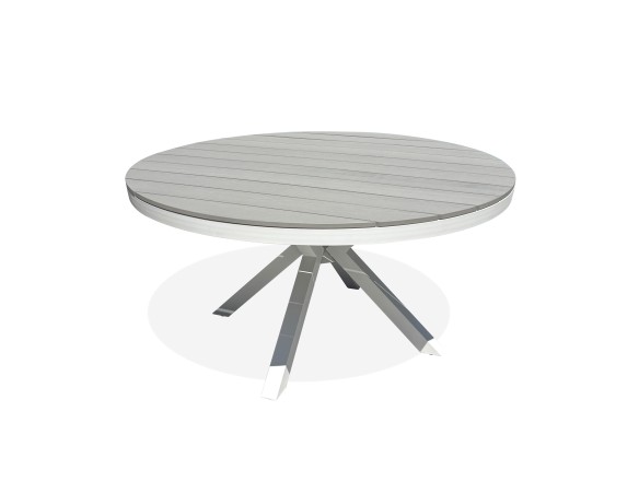 Table de jardin ELBA - BLANC