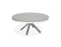 Table de jardin ELBA - BLANC