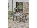 Ensemble de repas composé d'une table et de 4 fauteuils de jardin EAN 3700917637227