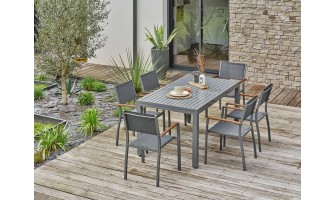 Ensemble repas de jardin ORSINO EAN 3700917637234