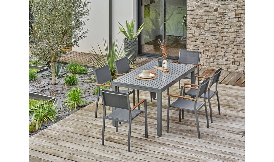 Ensemble repas de jardin ORSINO EAN 3700917637234 Ensemble repas de jardin ORSINO EAN 3700917637234