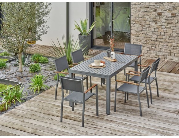 Ensemble repas de jardin ORSINO EAN 3700917637234