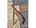 Ensemble de repas de jardin 8 places en bois d'acacia massif - ORSINO