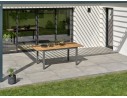 Ensemble de repas de jardin 8 places en bois d'acacia massif - ORSINO