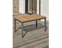 Ensemble de repas de jardin 8 places en bois d'acacia massif - ORSINO