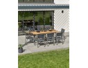 Ensemble repas de jardin ORSINO acacia EAN 3700917637333