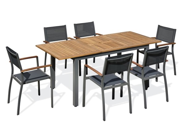 Ensemble repas de jardin ORSINO  Acacia EAN 3700917637210