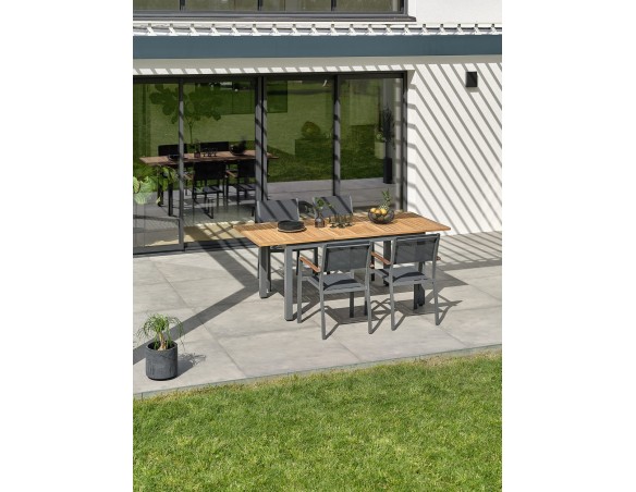 Ensemble repas de jardin ORSINO Acacia ORSINO-TB200ACACIA+4FT
