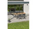 Ensemble repas de jardin ORSINO Acacia ORSINO-TB200ACACIA+4FT